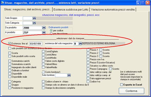 gestionale magazzino 2