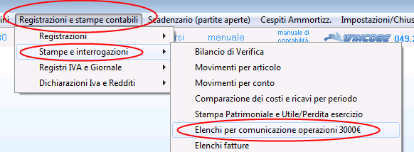 Spesometro art.21