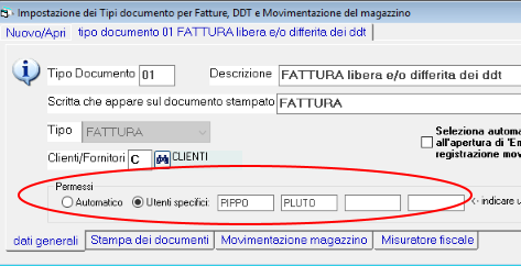 Emissione Fatture ddt