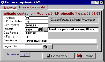 gestionale WinCoge contabilit fatturazione tracciabilit